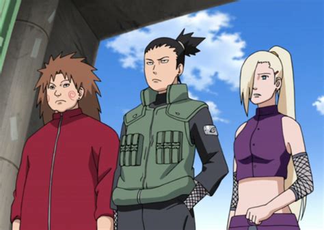 Team 10 Narutopedia Naruto Naruto Shippuuden Sasuke Kakashi
