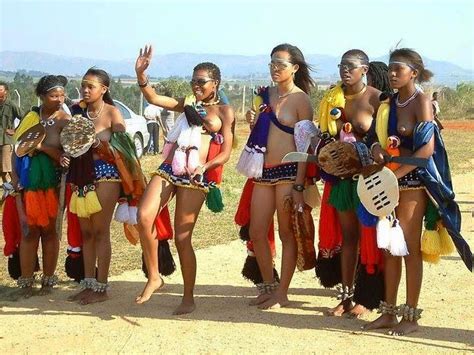 Blog With Fury Culture And Tourism Swaziland Reed Dance Ceremony