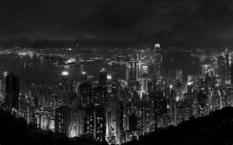 Black And White Cityscape Wallpapers 4k Hd Black And White Cityscape