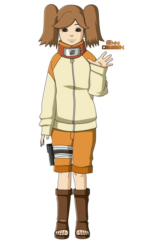 Boruto Naruto Next Generation Namida Genin By Iennidesign Boruto Naruto Boruto Naruto