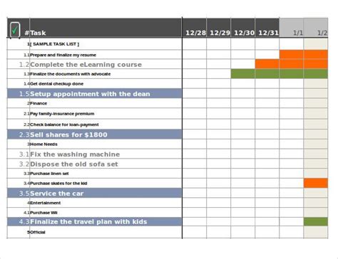 Excel Task Tracker Template In 2021 Sample Resume Excel Excel Templates