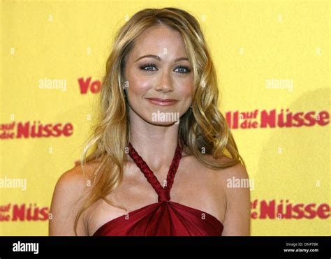 Christine Taylor At The Photocall Of Her New Film Dodgeball A True