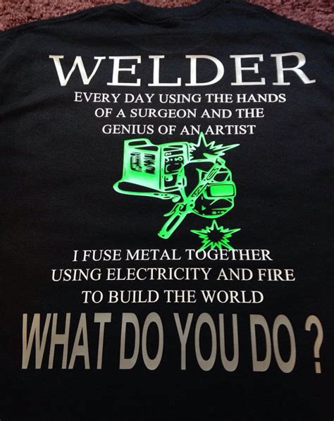 17 Best Images About Welding Shirts On Pinterest Shirts