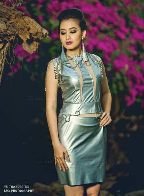 Yu Thandar Tin Beautiful Myanmar Model