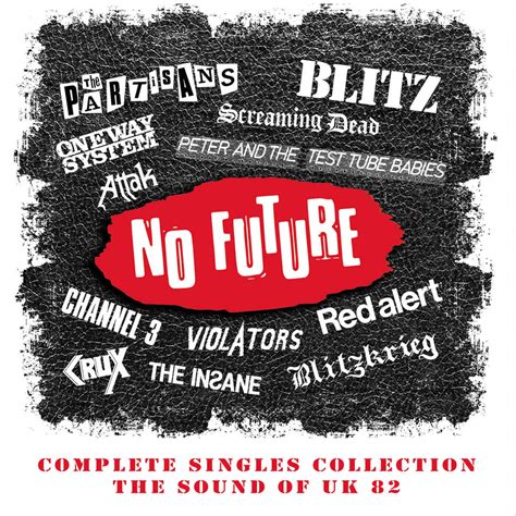 Various Artists No Future Complete Singles Collection Album Review