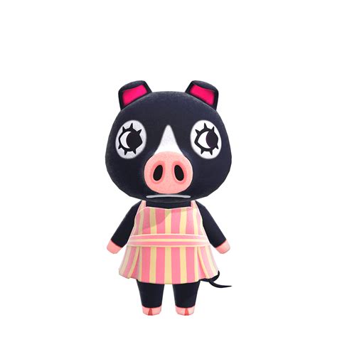 Animal Crossing Pig Villagers The 15 Weirdest Villagers From Animal