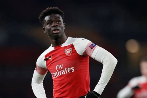 Saka was extinct for a few days. Arsenal team vs Blackpool: Bukayo Saka set for FA Cup start... and a long Gunners career ...