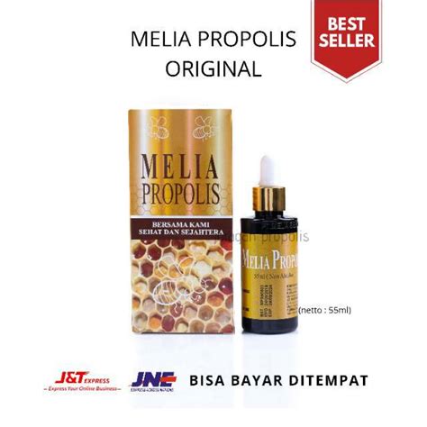 Propolis Melia Asli Original Mss Ml Shopee Indonesia
