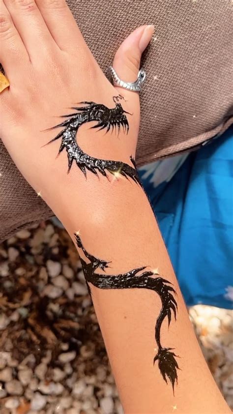 Henna Dragon Artofit