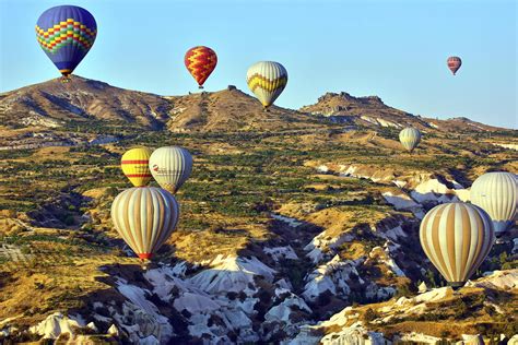 Balloons Over Cappadocia 5 By Citizenfresh On Deviantart