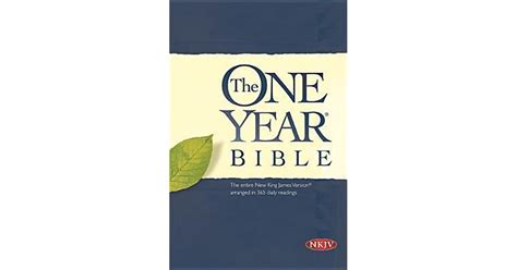 Come see our multiple bible reading plans and resources to help with your spiritual journey. One Year Bible-NKJV by Anonymous