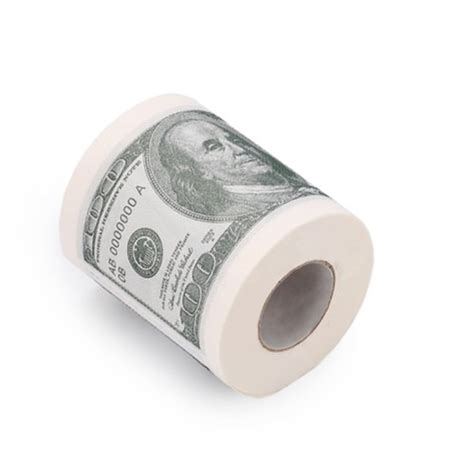 Hde Novelty 100 Usd Bill Funny Money Toilet Paper Thatsweett