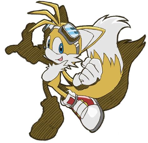 Miles Tails Prower Sonic The Hedgehog Fanon Wiki Fandom