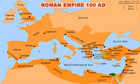 Bible Maps Bible Mapping Roman Empire Roman Empire Map