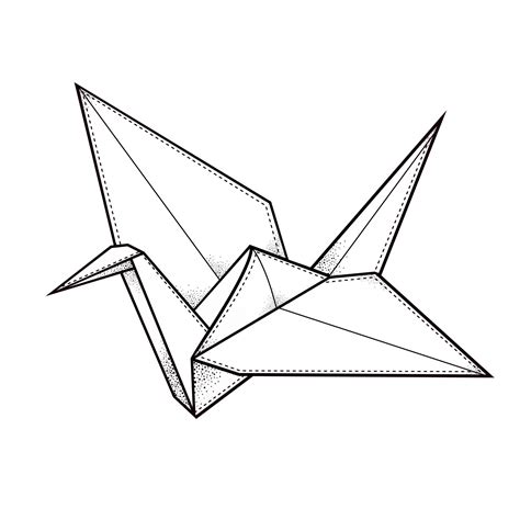 Origami Crane Origami Tattoo Origami Tutorial Origami Easy Origami