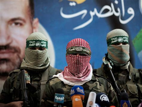 Who Are The Qassam Brigades The Armed Wing Of Hamas Fighting Against