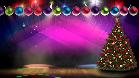 100 gambar ucapan selamat natal tahun baru 2019 bergerak cara. CHRISTMAS VIDEO BACKGROUND - YouTube
