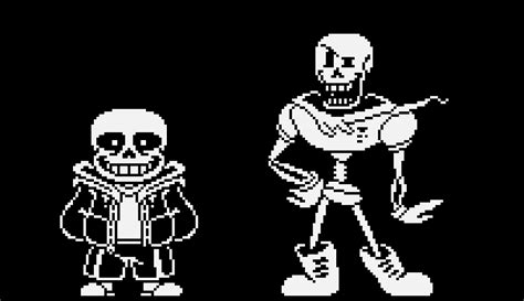 Sans And Papyrus Pixel Art Maker