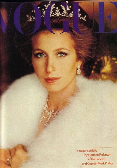 She lent it to her daughter princess elizabeth (the current queen) as 'something borrowed' at her wedding to prince philip in 1947. Princess Anne photographed in diamond tiara on cover of Vogue