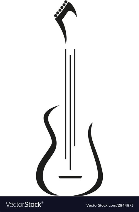 Check spelling or type a new query. Electric guitar icon, a vector logo template. Download a ...
