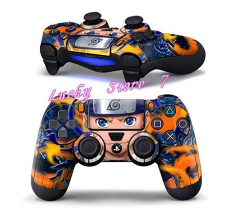For Playstation Naruto Controller Sticker For Ps Controller Sticker