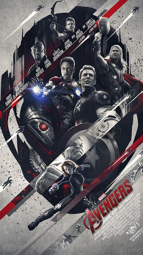Avengers 2 Ultron Poster