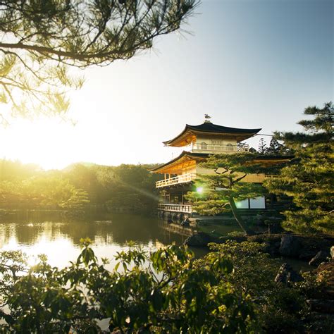 Kinkakuji Temple Wallpaper 4k Rokuon Ji Buddhist Temple Kyoto