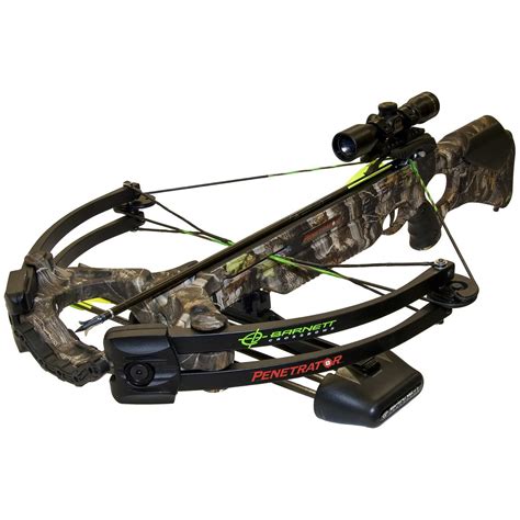 Barnett Penetrator Crossbow Package 213221 Crossbows And Accessories