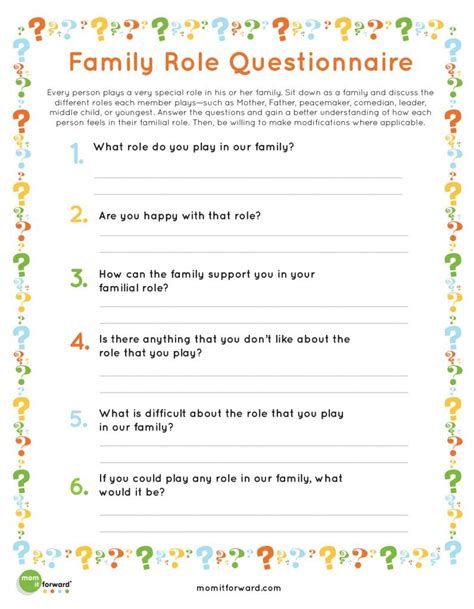️mother Daughter Therapy Worksheets Free Download