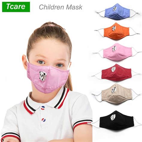 Tcare 1pcs Cotton Reusable Washable Pm25 Anti Dust Mouth Face Mask