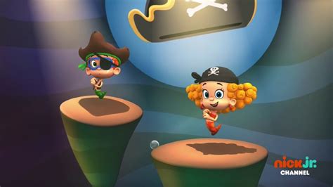 Bubble Guppies Pirate Dance With Deema Nonny And Goby