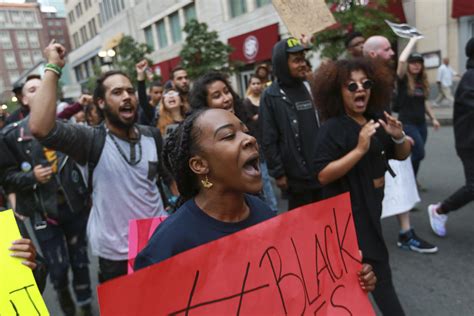 Powerful Photos From BlackLivesMatter Protests Across The Nation BLAVITY