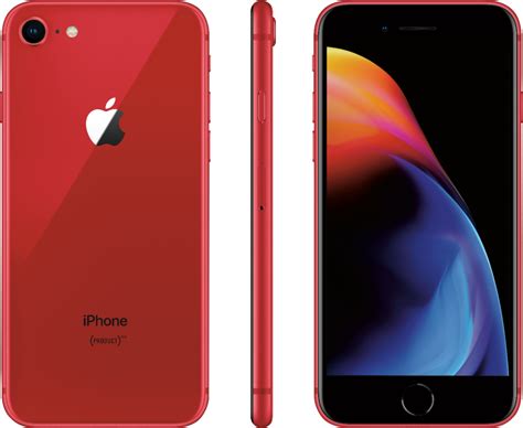 Best Buy Apple Iphone 8 64gb Productred Special Edition Atandt