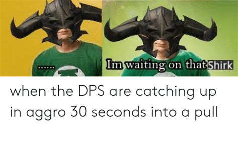 Im Waiting On Thatshirk When The Dps Are Catching Up In Aggro 30
