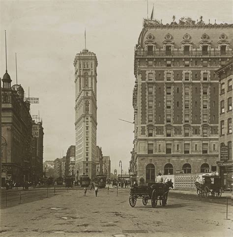 Old New York In Photos 127 Times Square 1906 Laptrinhx News