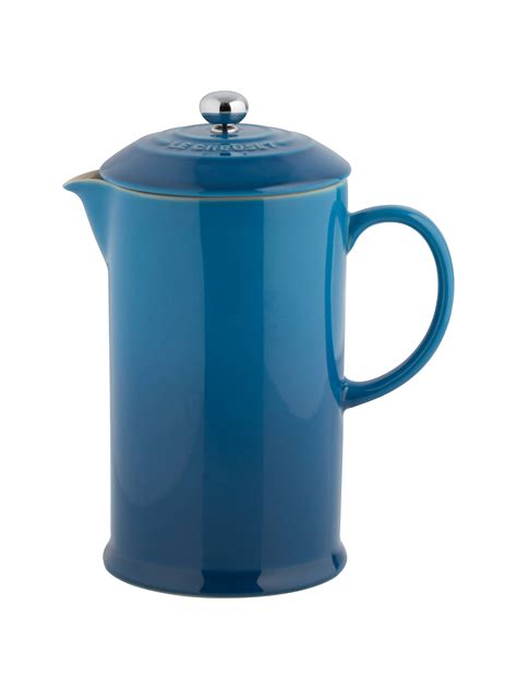 Le Creuset Stoneware Coffee Press 1l At John Lewis And Partners