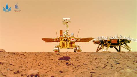 Apod 2021 June 15 Zhurong New Rover On Mars