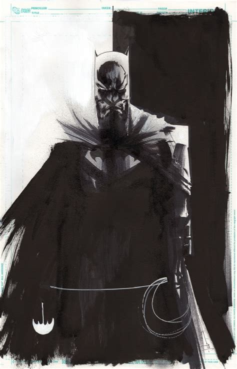 Batman Commission By Jock In B Ys Commissions Comic Art Gallery Room