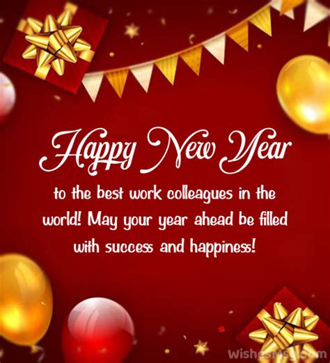 100 New Year Wishes For Colleagues And Boss 2024