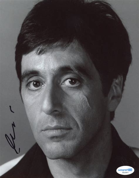 Al Pacino Godfather Signed Autograph 8x10 Photo Acoa Outlaw Hobbies