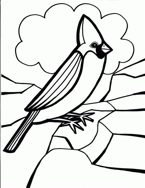 Hello there everyone , our newly posted coloringsheet which you couldwork with is drawing cardinal coloring page, listed on cardinal birdcategory. Cardinal Coloring Pages - GetColoringPages.com