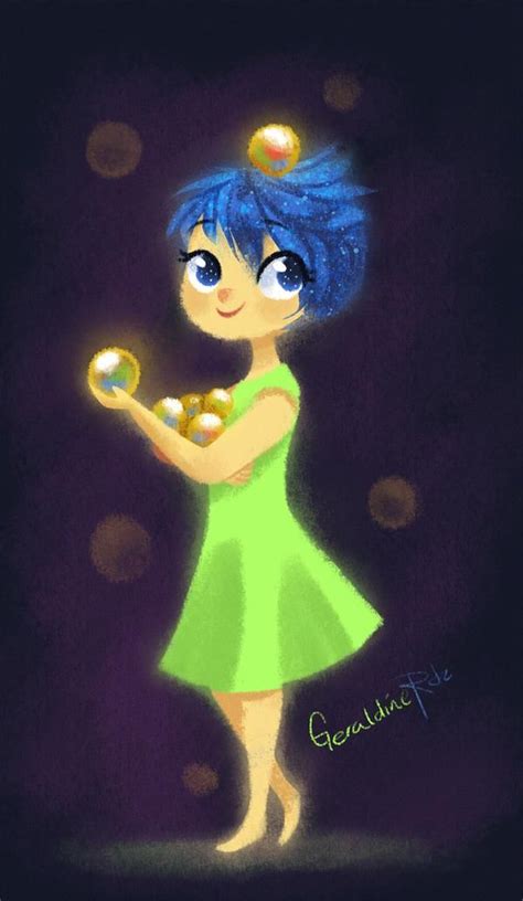 joy from inside out by geraldine rodriguez for sketch dailies disney doodles disney art