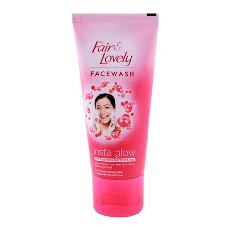 Buy Fair And Lovely Is Now Glow And Lovely Face Wash Insta Glow 80g At Best