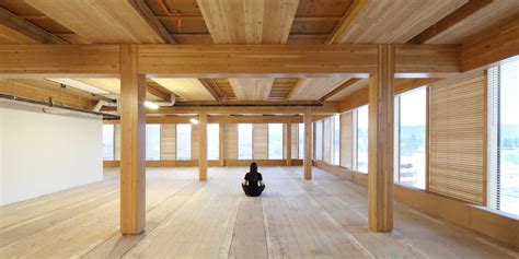 Experimental Tall Wood Buildings Material Mass Timber
