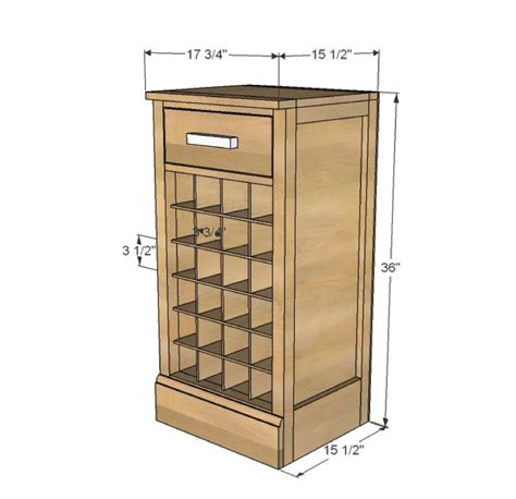 The best part is they are simple too. Diy Wine Cellar Rack Plans - WoodWorking Projects & Plans