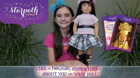 Starpath Dolls Star In An Adventure With Your Doll Youtube