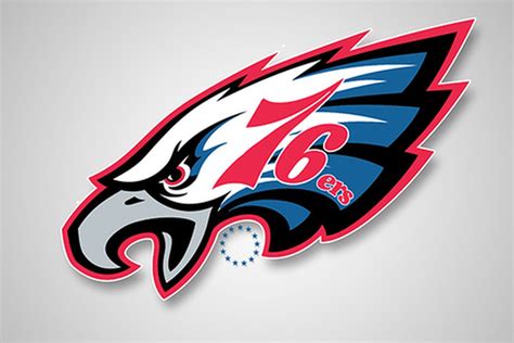 Creative Philadelphia Eagles Logos Bleeding Green Nation