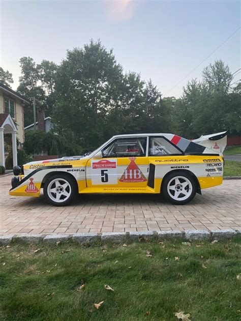 Here we have a very rare and very special car. 1986 Audi S1 E2- Tribute for sale - Audi Sport Quattro S1 ...