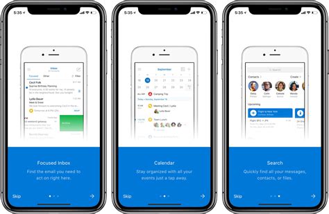 Outlook for iOS adds new search features and filters ...