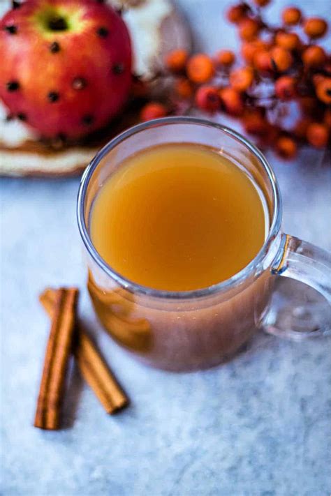 Easy Hot Apple Cider Recipe Life Love And Good Food
